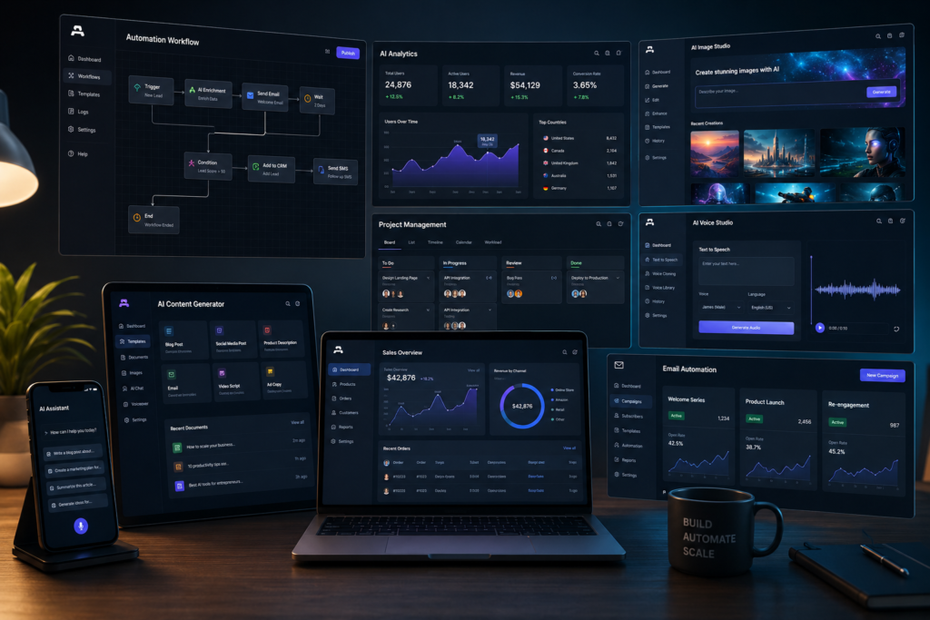 profitable ai business ideas