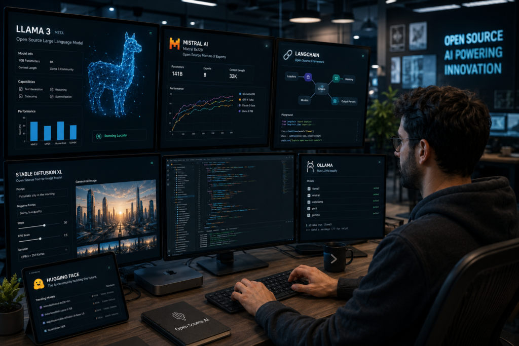 best open source ai tools