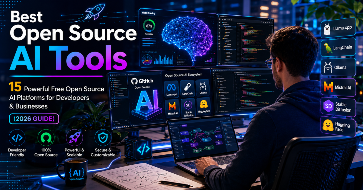 best open source ai tools