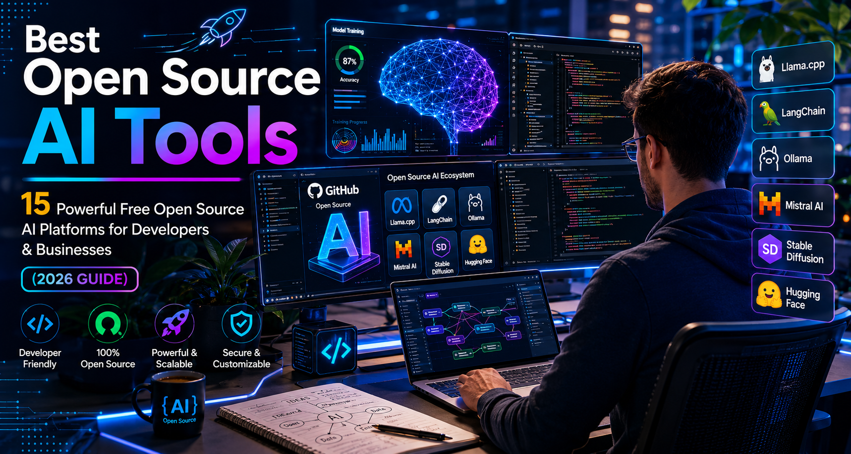 best open source ai tools