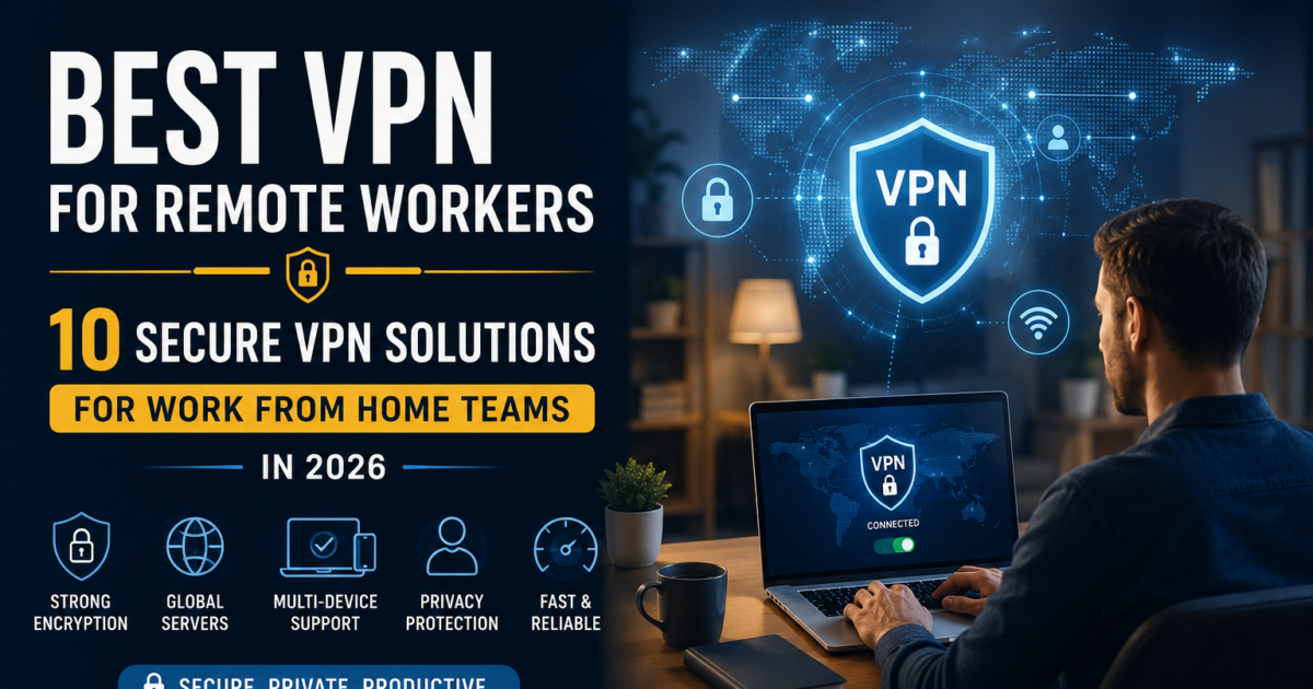 best vpn for remote workers