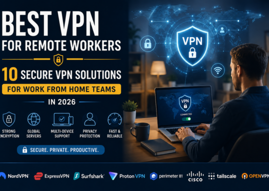 best vpn for remote workers