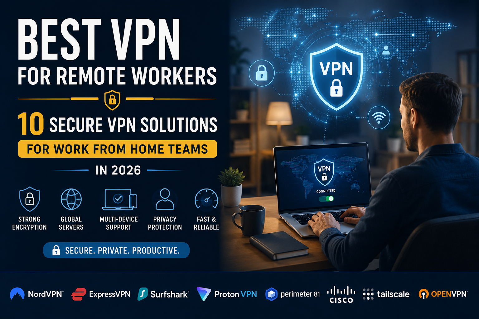 best vpn for remote workers