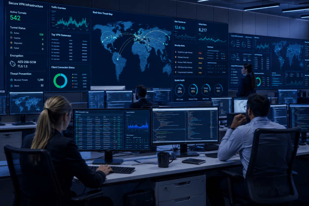 business vpn for remote employees