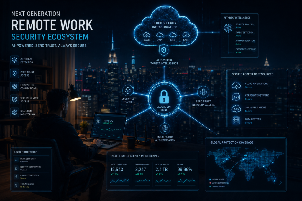 remote work vpn solutions