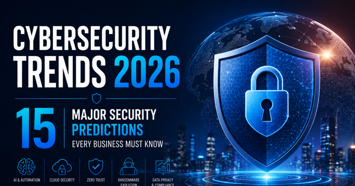 cybersecurity trends 2026
