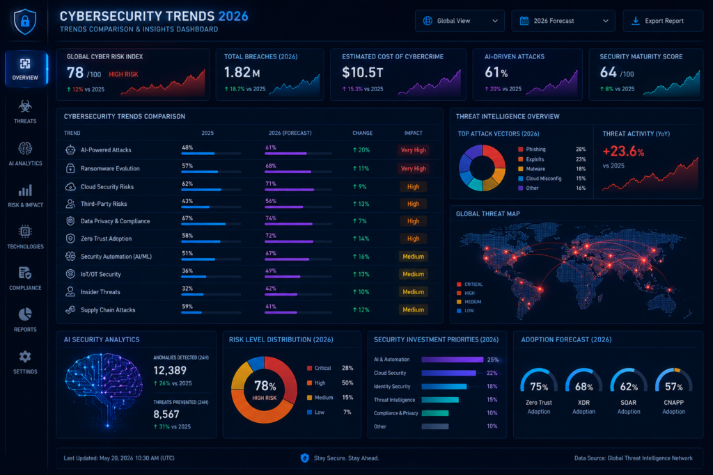 future of cybersecurity 2026