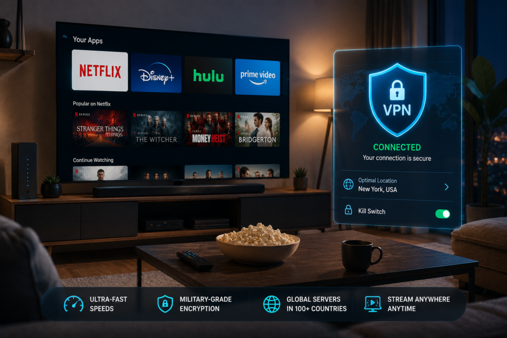 fastest vpn for streaming