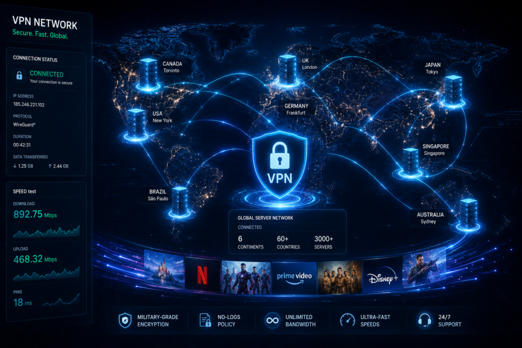vpn for netflix streaming
