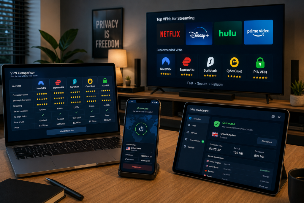 best streaming vpn service