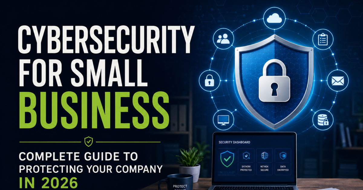 cybersecurity for small business