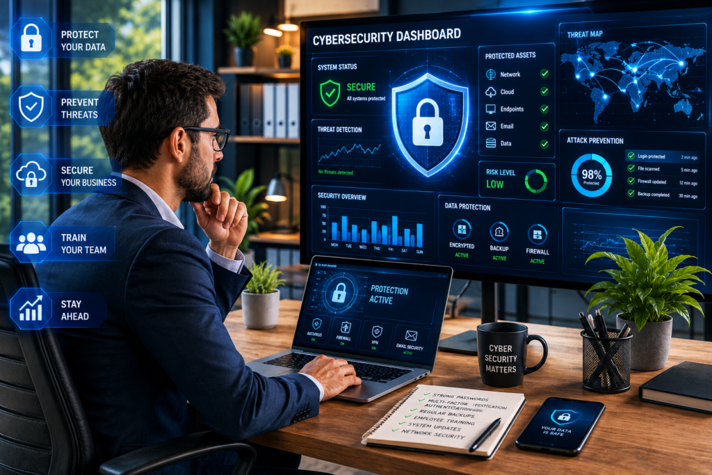 cybersecurity for small business