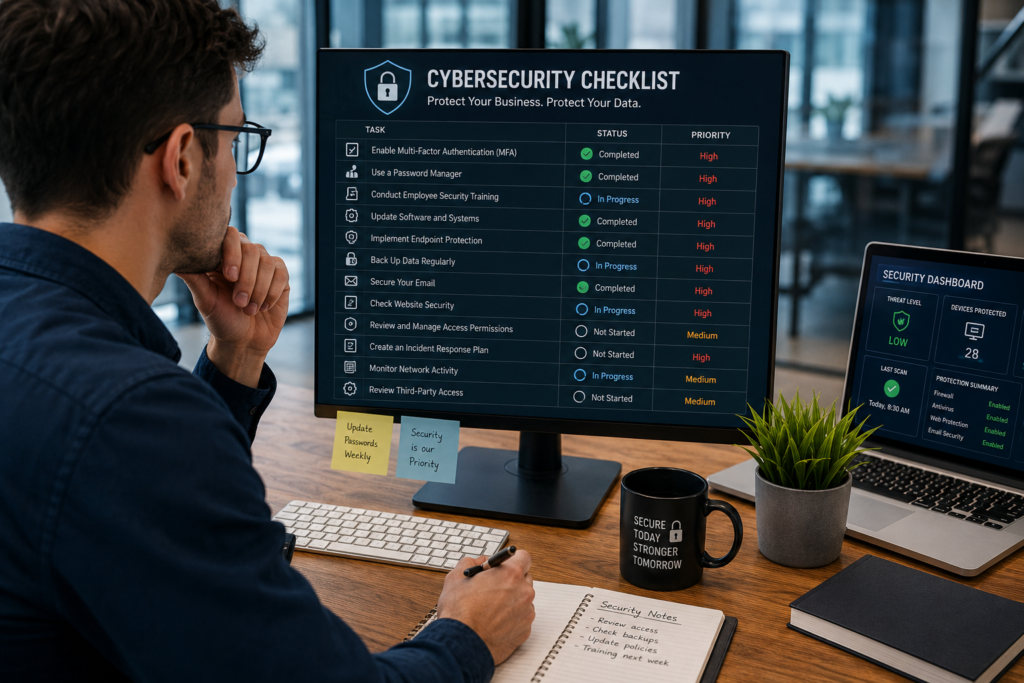 small business cybersecurity