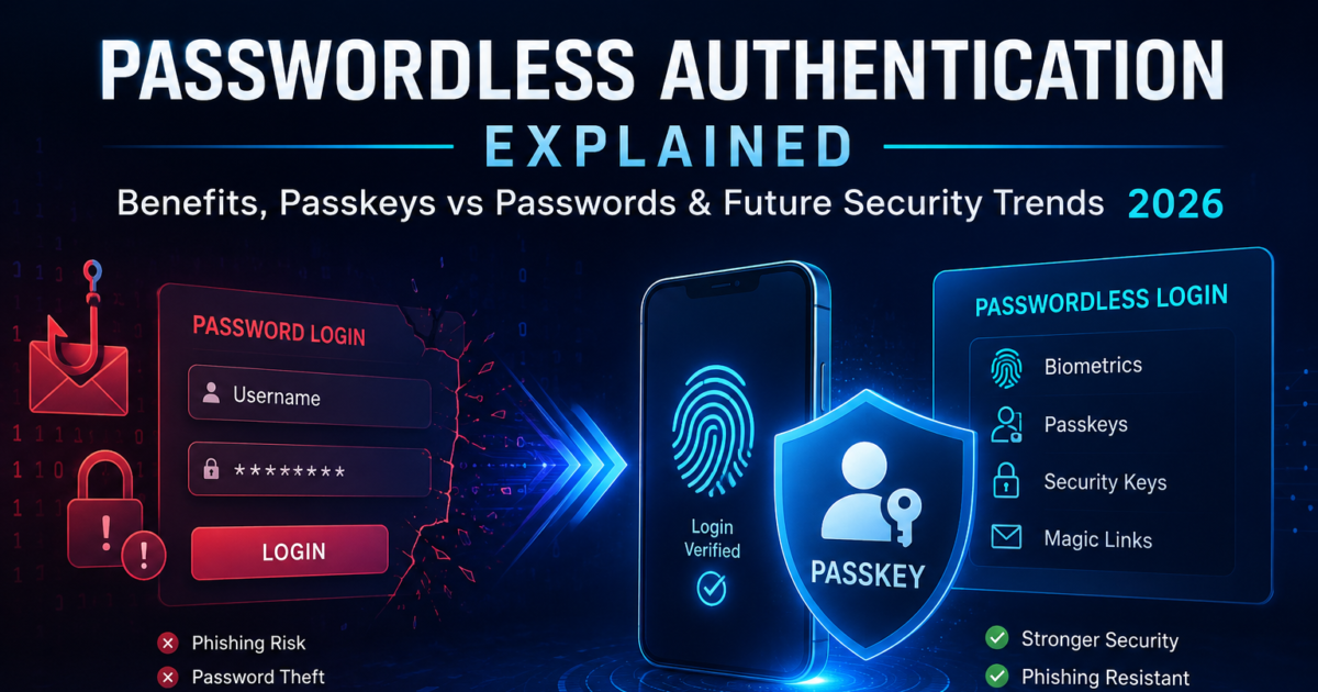 passwordless authentication