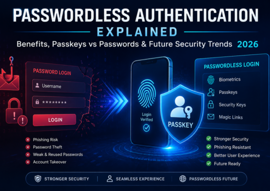 passwordless authentication