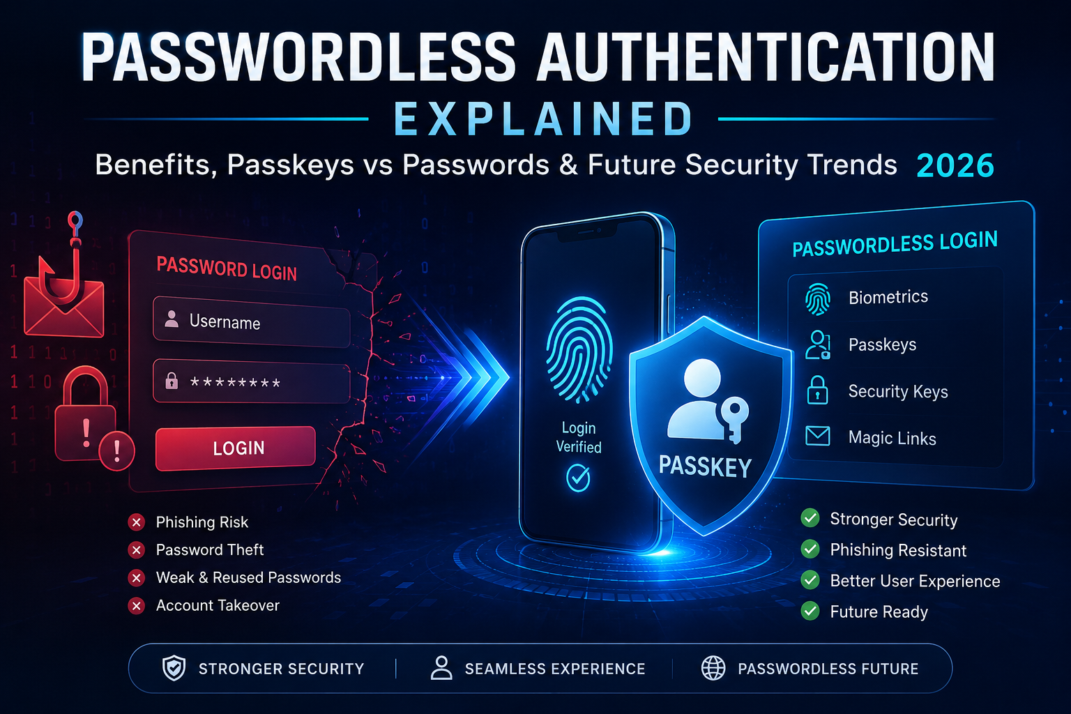 passwordless authentication