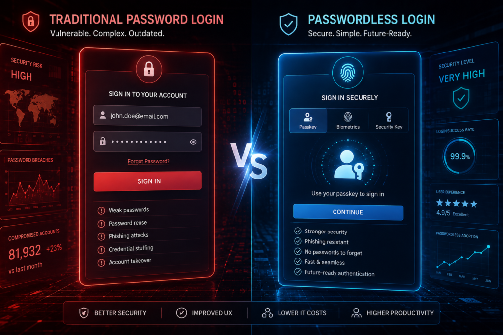 what is passwordless authentication