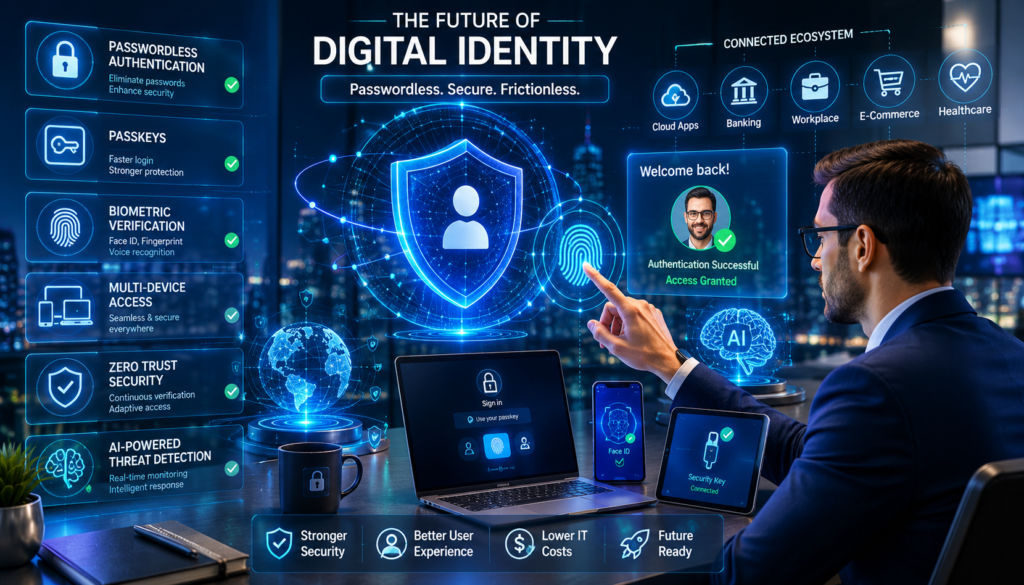 passwordless authentication benefits