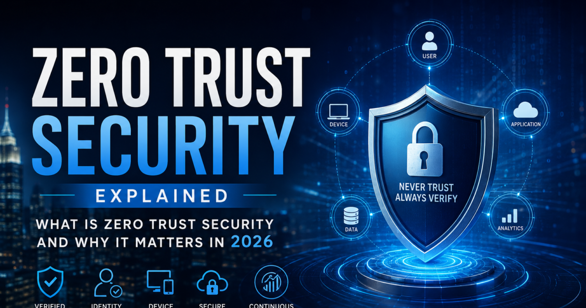 zero trust security