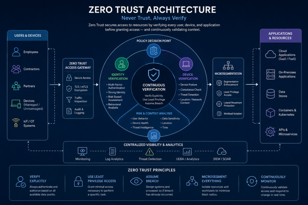 zero trust architecture
