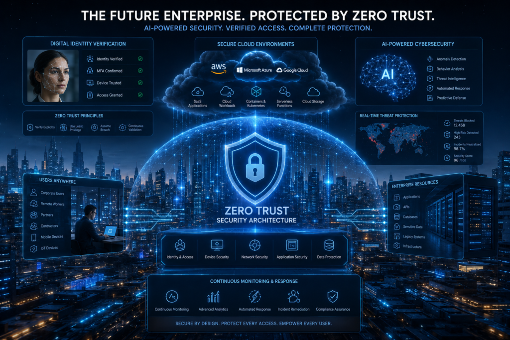 zero trust network access