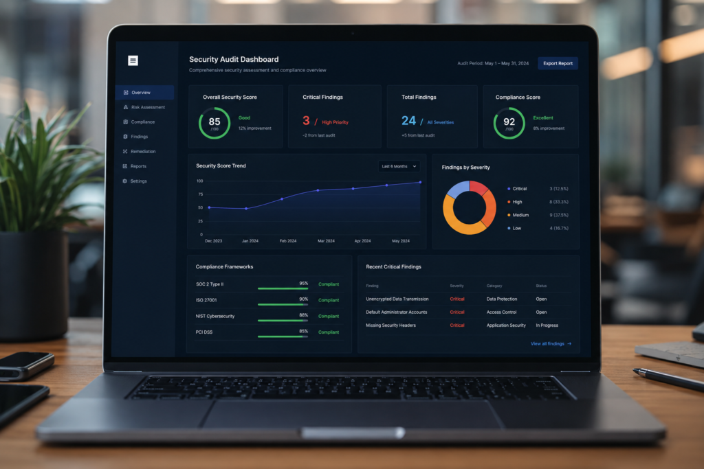 protect business data