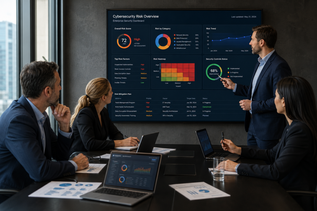 business data security