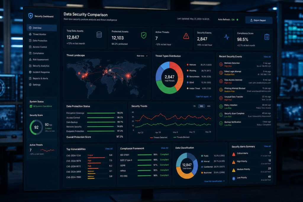 data protection for small business