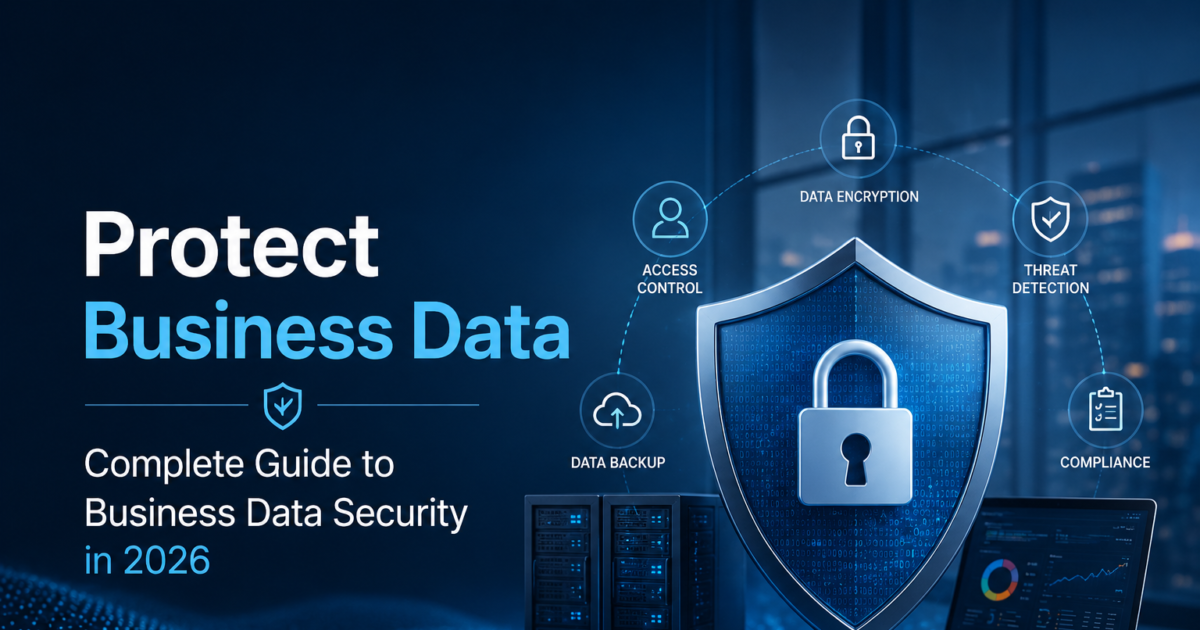 protect business data