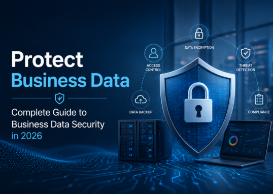 protect business data