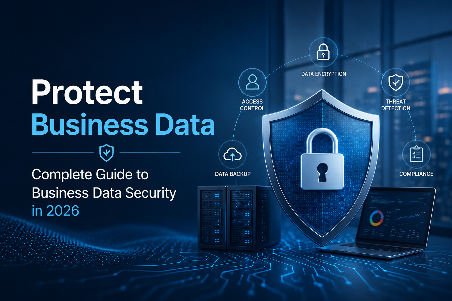 protect business data