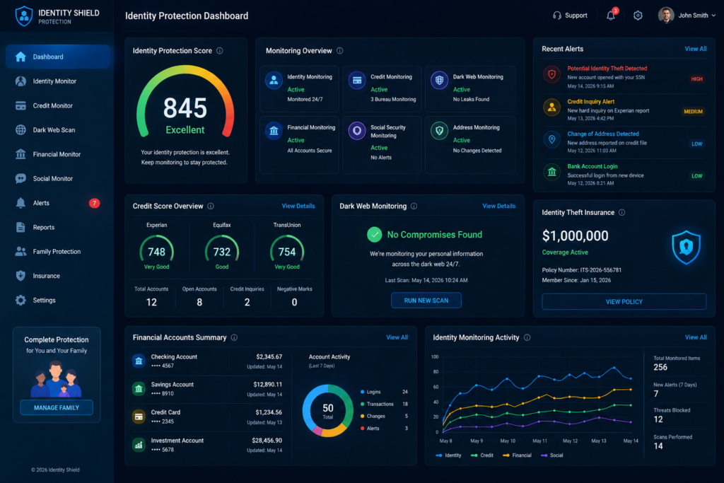 identity monitoring services