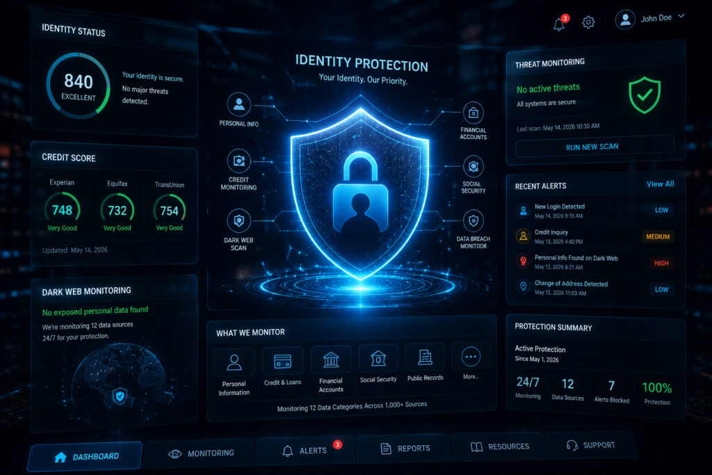 identity theft monitoring
