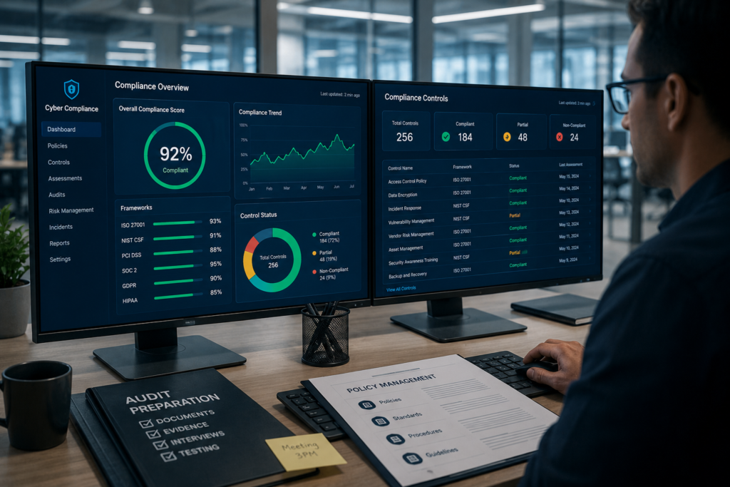 cyber compliance requirements