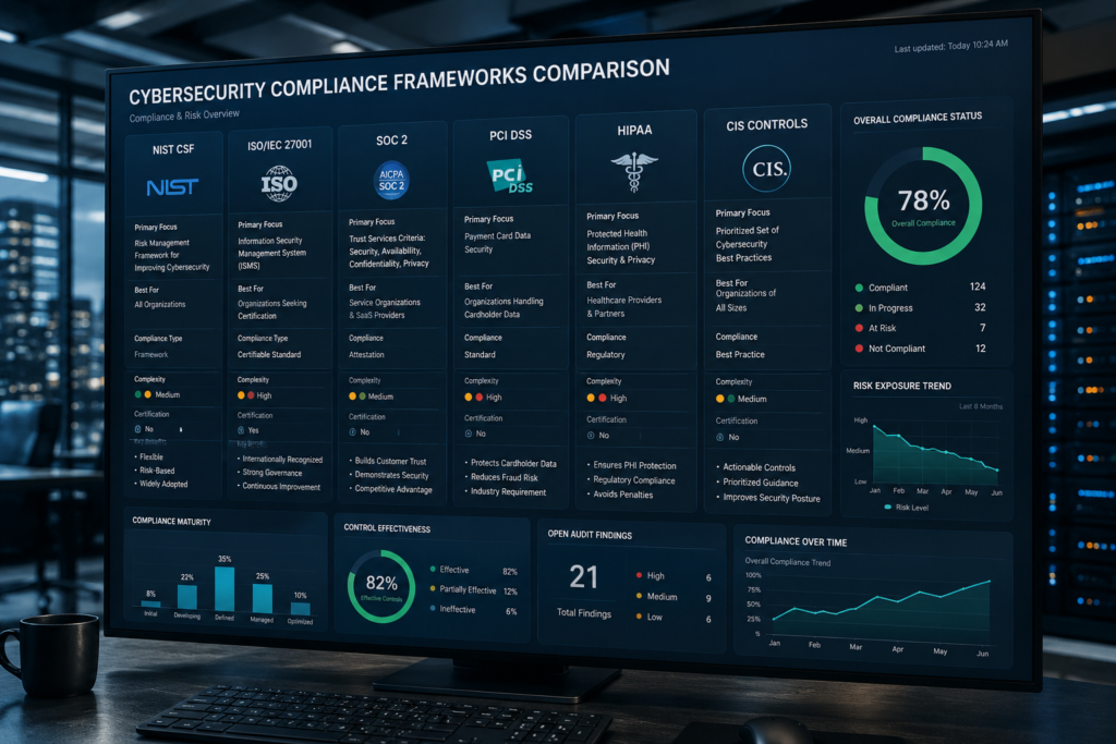 cyber compliance requirements