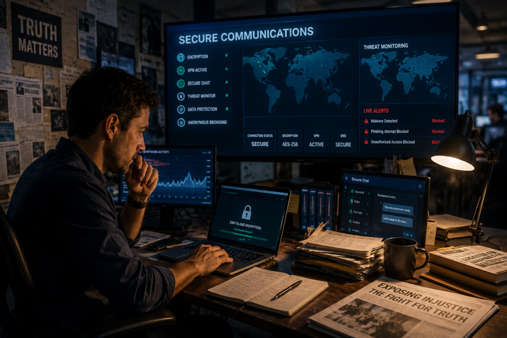 privacy tools for journalists