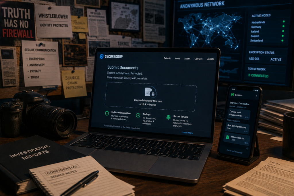 anonymous communication tools