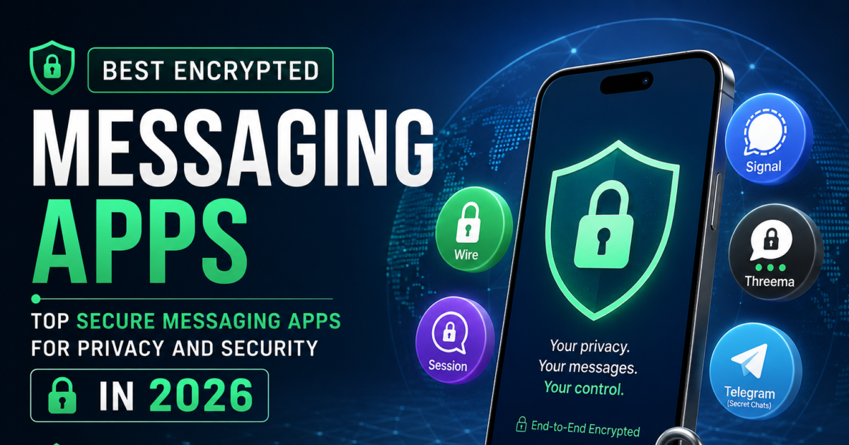 best encrypted messaging app