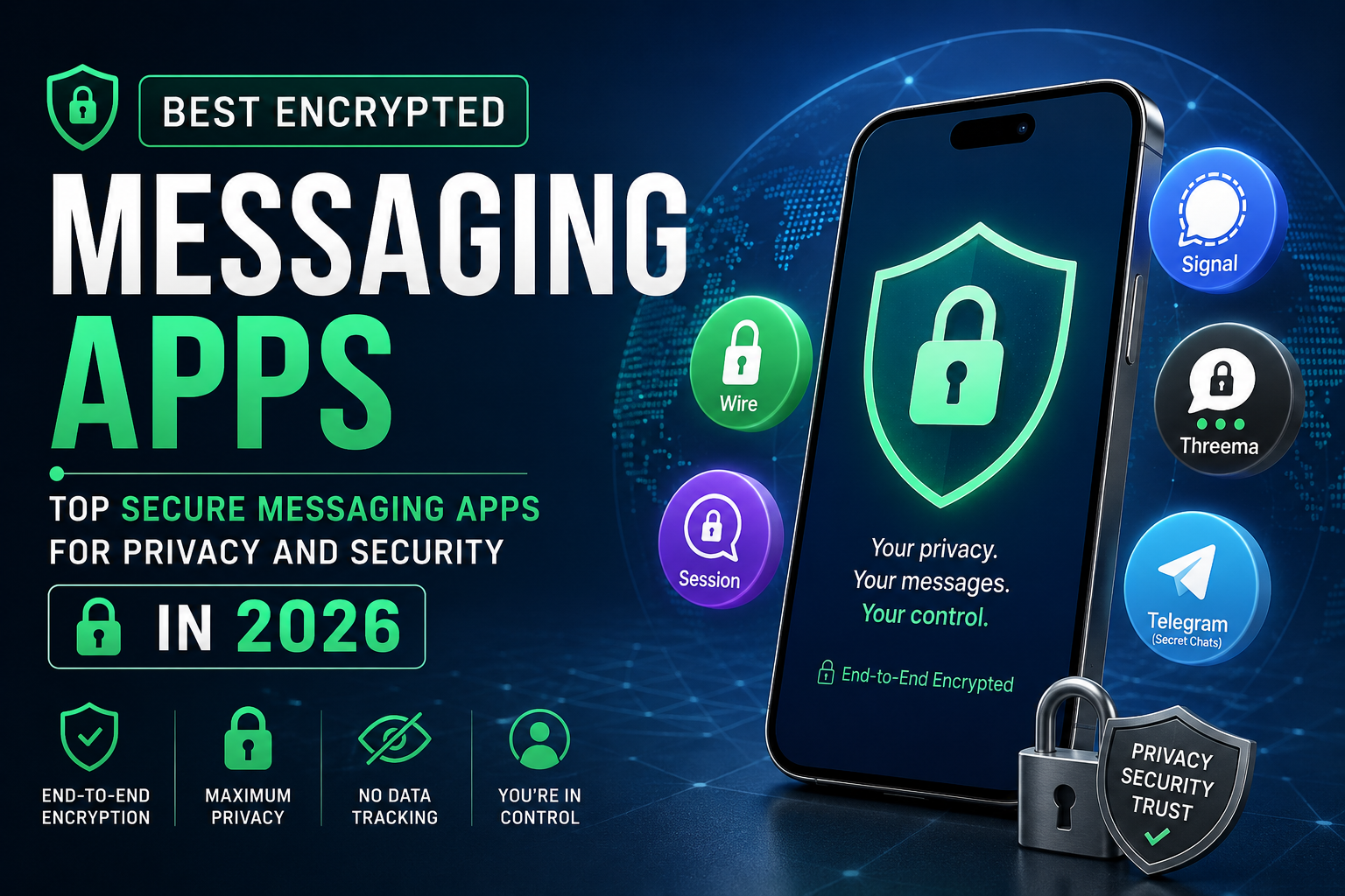best encrypted messaging app