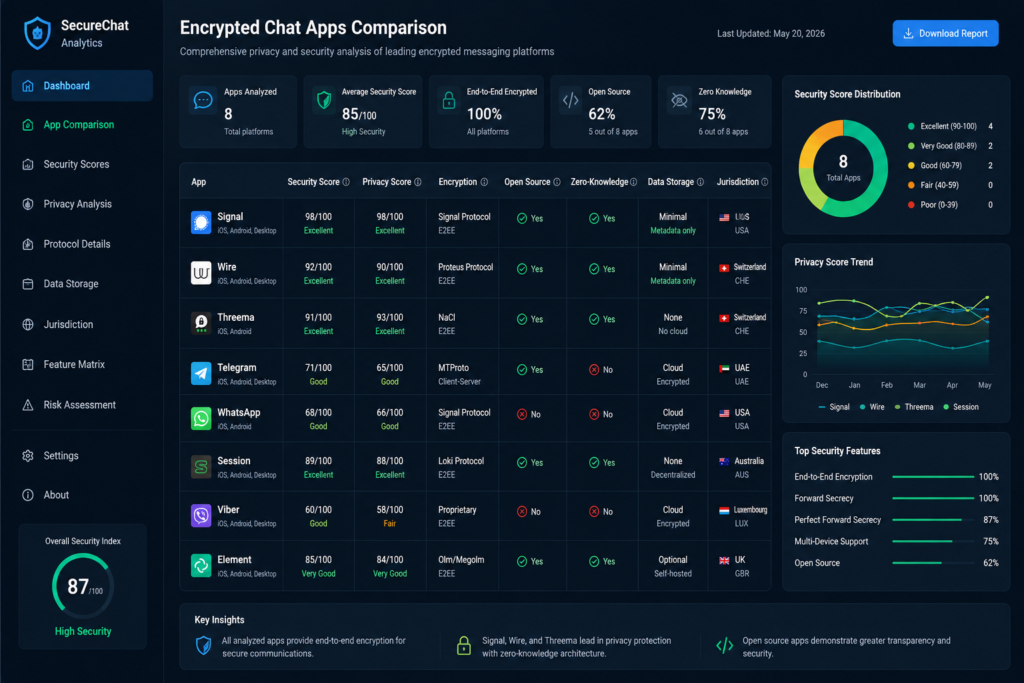 private messaging apps