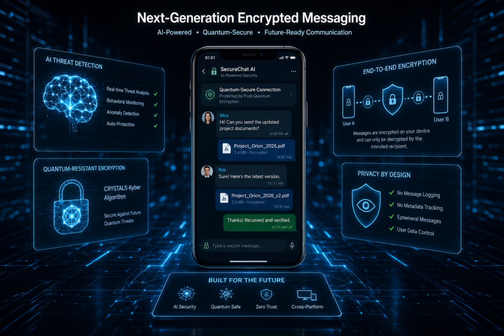 SecureChat: the future of encrypted messaging