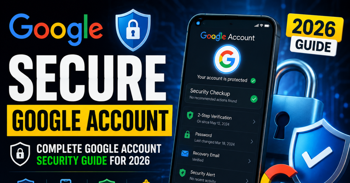 secure google account