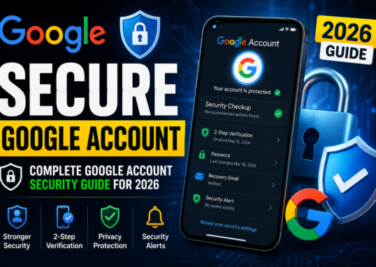 secure google account