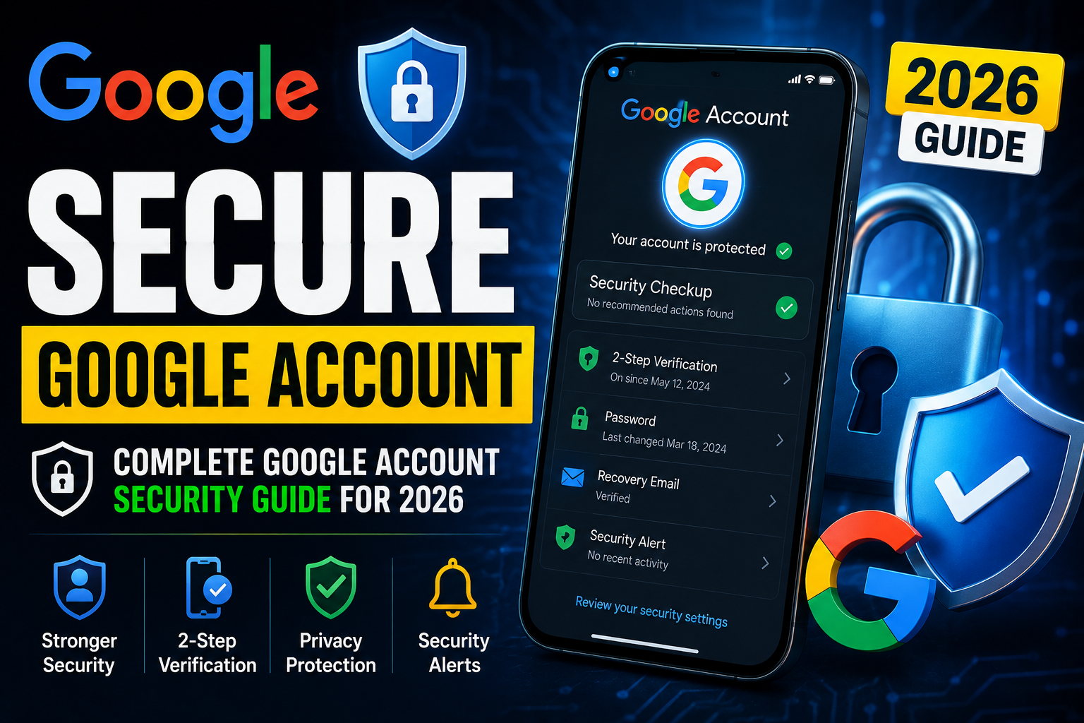 secure google account