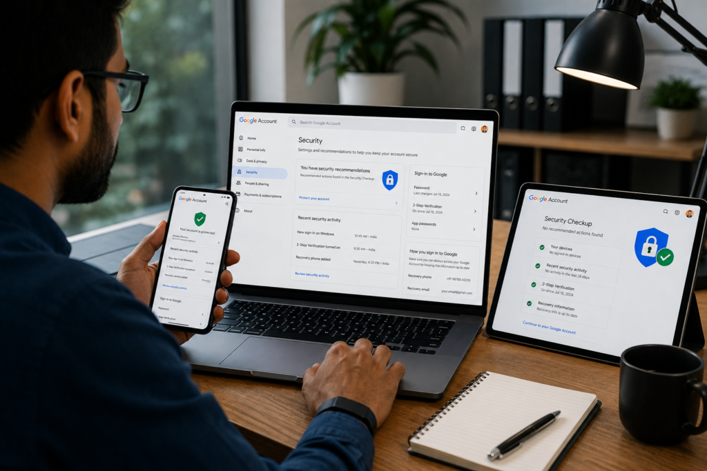 google account security