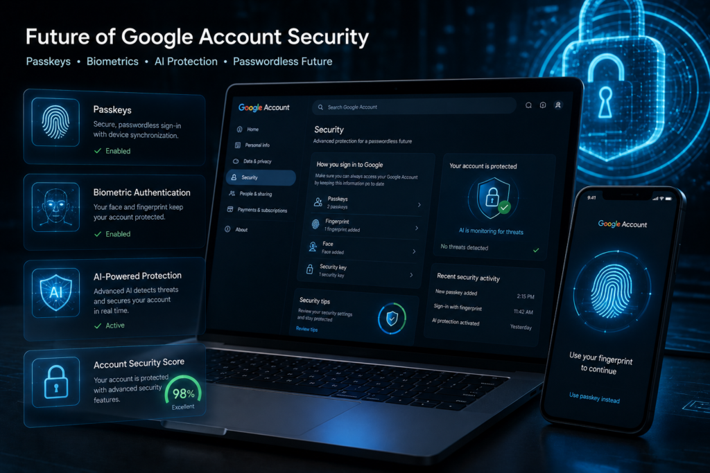 secure google account