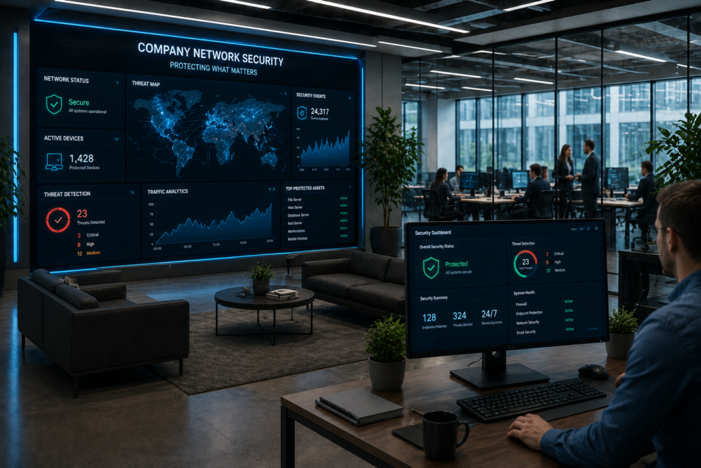 business antivirus software