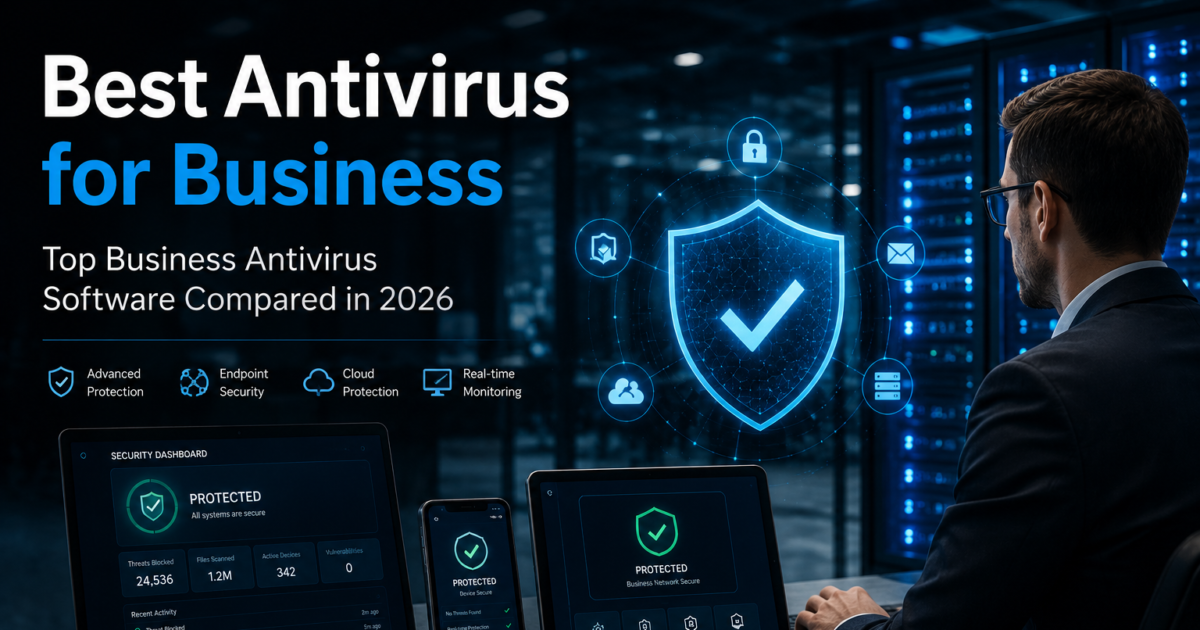 business antivirus software