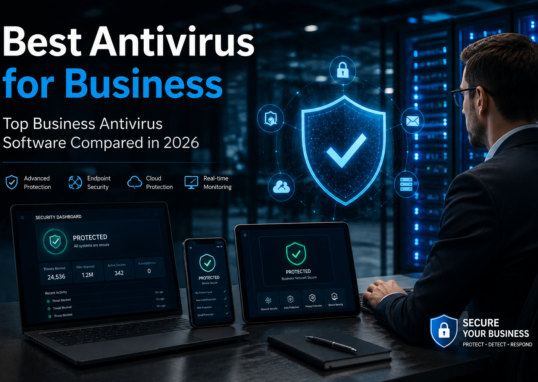 business antivirus software