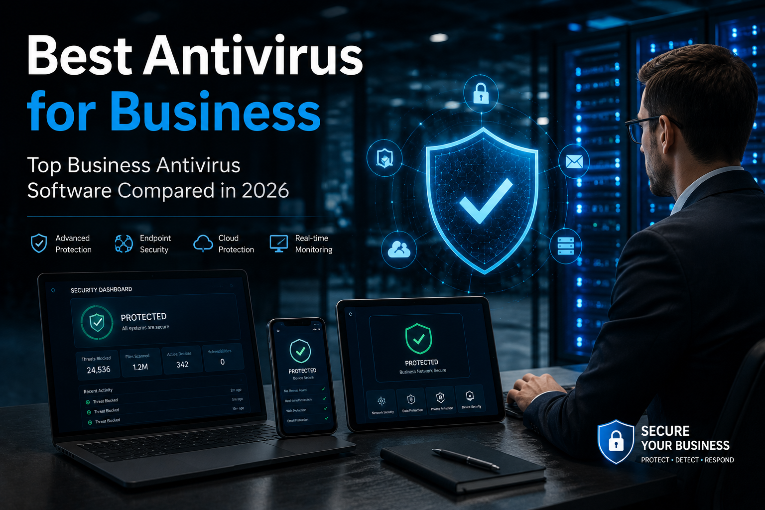 business antivirus software